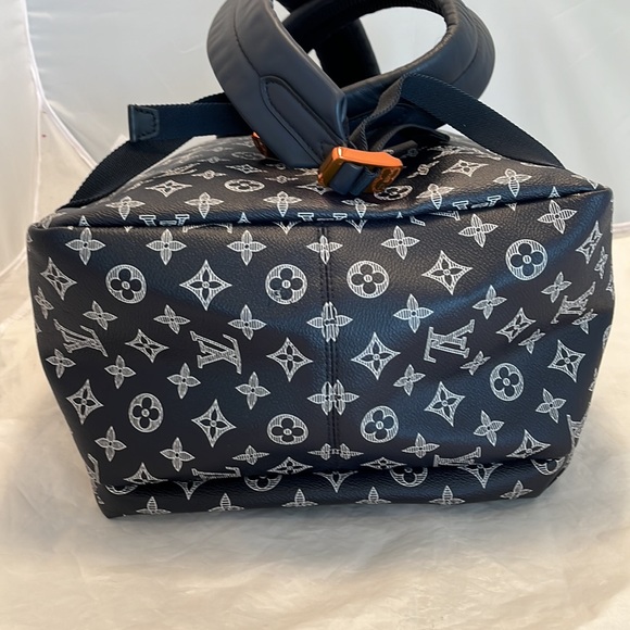 Louis Vuitton Kim Jones Mono Ink Apollo Rucksack - Picture 8 of 16